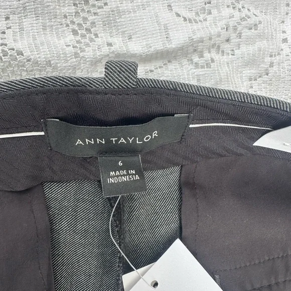 Ann Taylor Charcoal Trousers - Picture 8 of 9